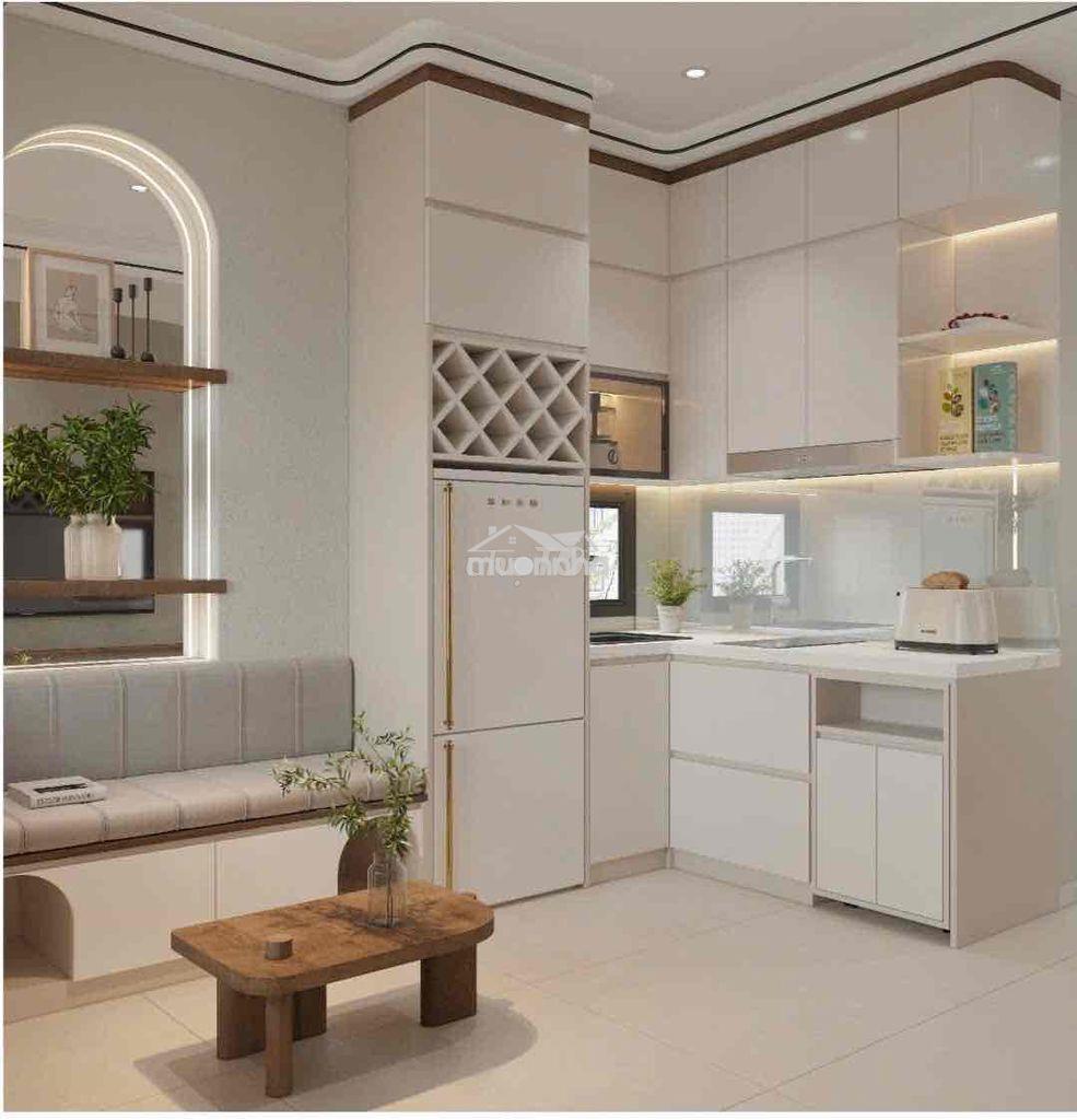 Siêu phẩm nhà mới 1pn luxury ngay sau gigamall, đại học luật, bình lọi - 2