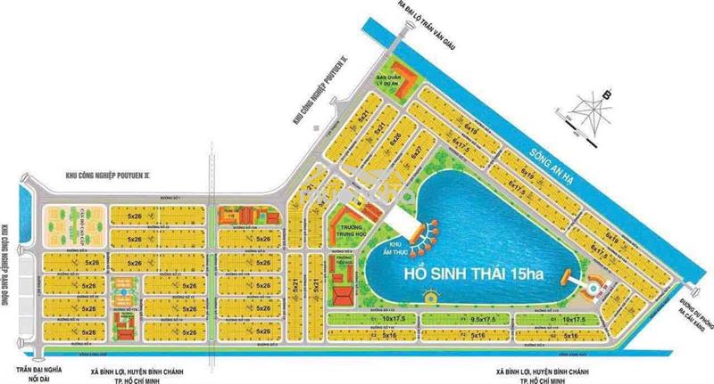 Chính chủ bán đất nền kdc tân đô đường số 8