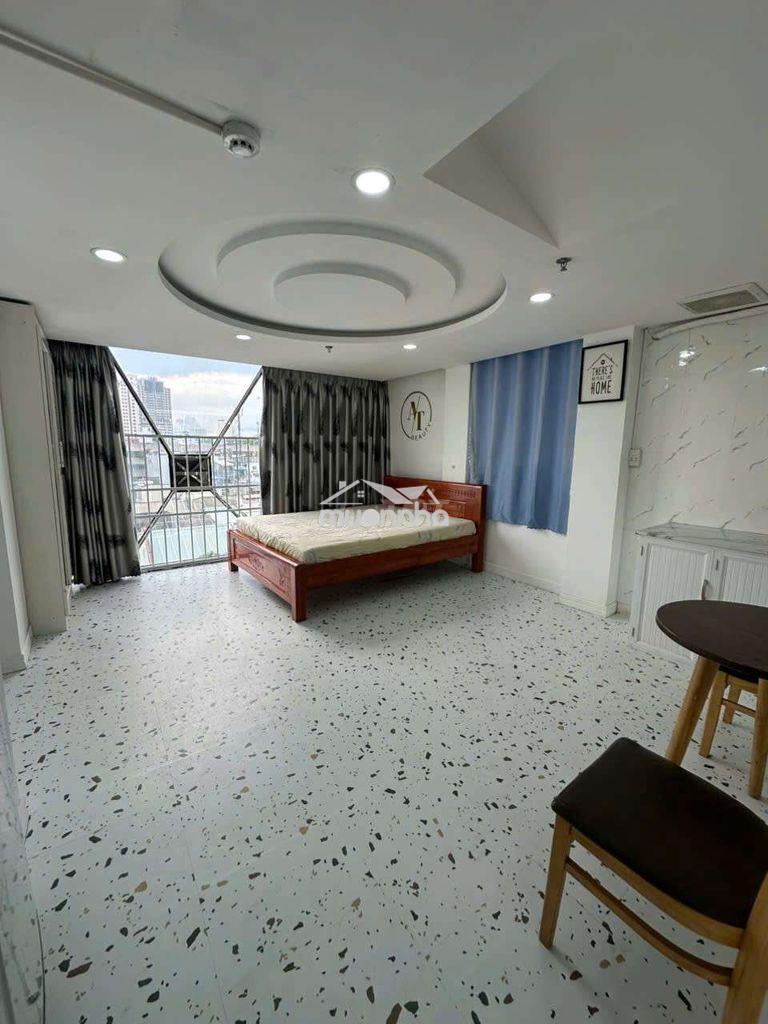 Cần cho thuê căn hộ 45m2 đường nguyễn biểu f2 q5 - 2