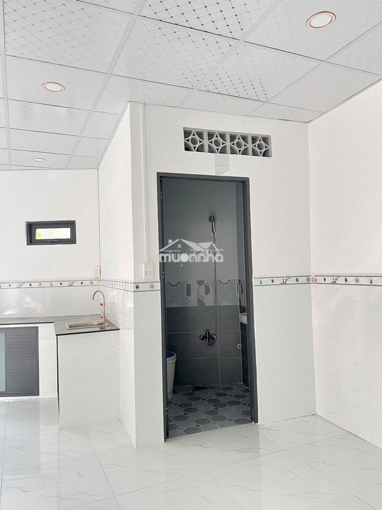 🔴 Nhà góc,mới 2 tầng hẻm thông đường hưng phú p10q8. giá 3.38 tỷ - 3