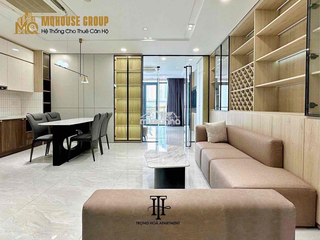 🏡Căn hộ cao cấp 1pn full nội thất - ban công thoáng - nhà xây mới 100 - 4
