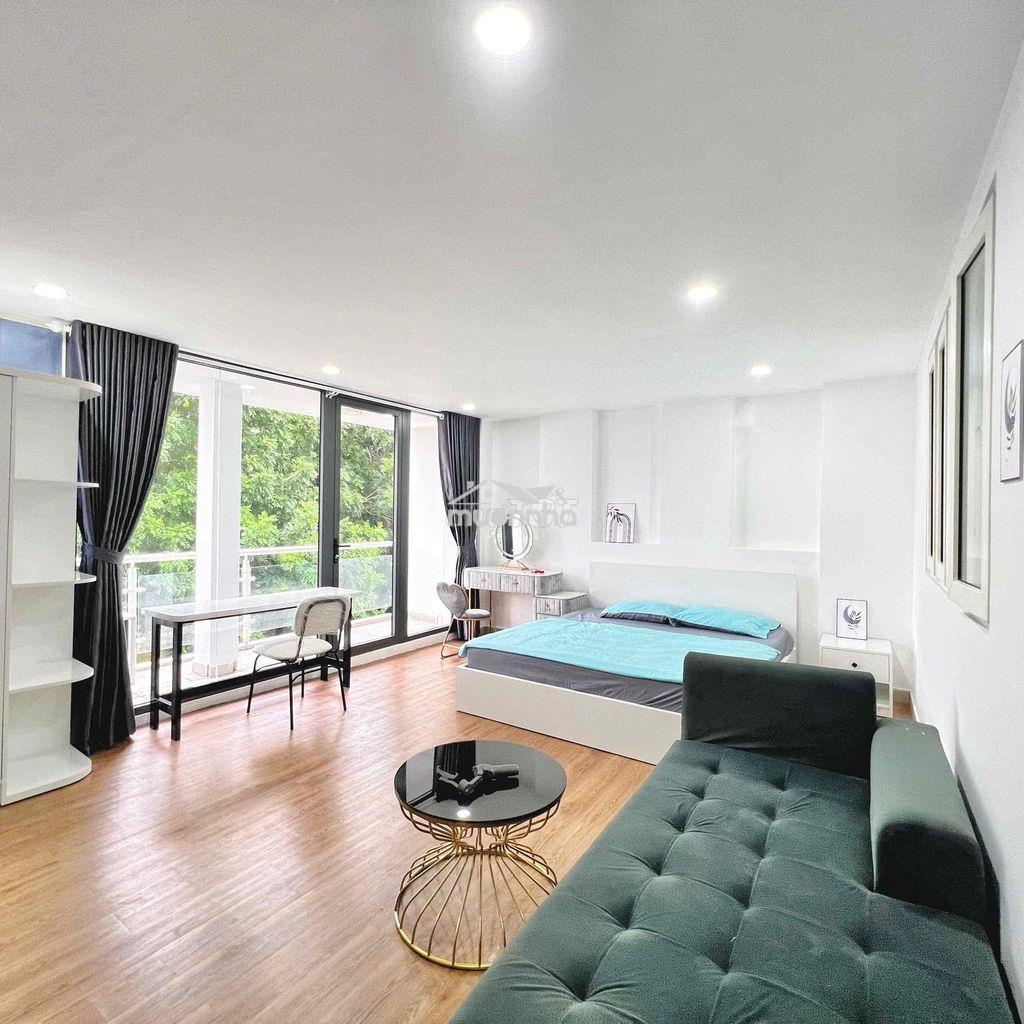 Hệ thống cho thuê studio/duplex ban công full nt ngay trung tâm - 2