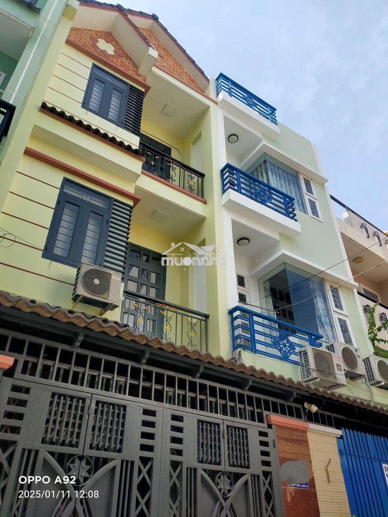 Ngay bình trị đông bình tân  dt 44m2 3tần 4pn  4wc - 3