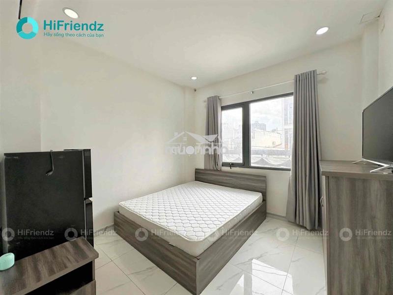 Phòng cực xinh,thang máy,ngay cầu nguyễn tri phương,mặt tiền - hf