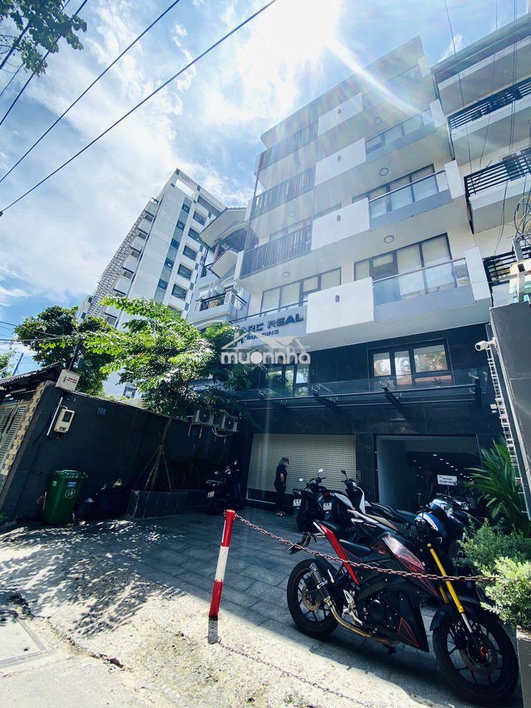 Vp cho thuê dt từ 27m2 - 60m2 có ban công, tòa nhà ngay phan đăng lưu