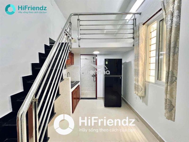 Cho thuê phòng duplex ngay đầm sen