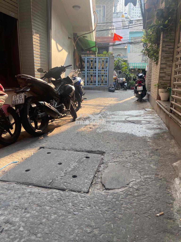 Chính chủ cần bán gấp căn nhà âu dương lân p3 q8, 37m2, 2 tầng, 4.4 tỷ