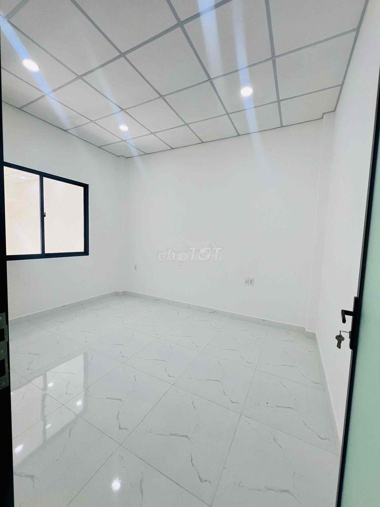Cho thuê nhà dt 100m2 1trệt 1lửng 2pn 2wc hẻm xe tải vỉa hè an ninh - 4