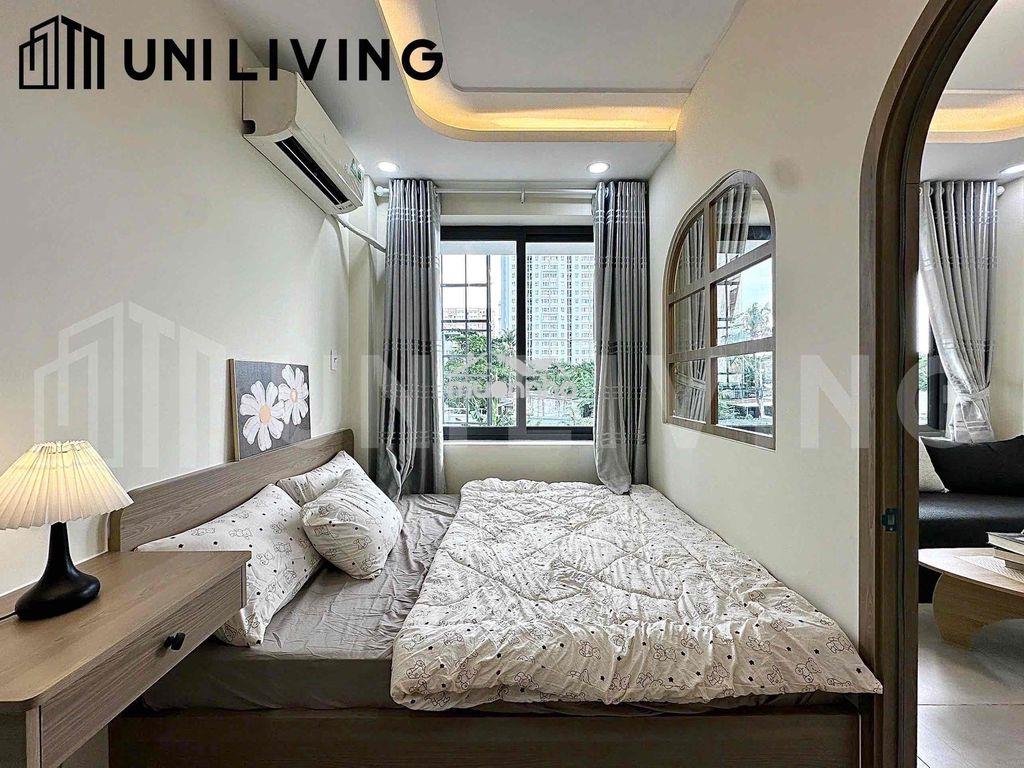 Cho thuê căn hộ 1pk tách bếp ban công riêng full nội thất nhà mới 100% - 3