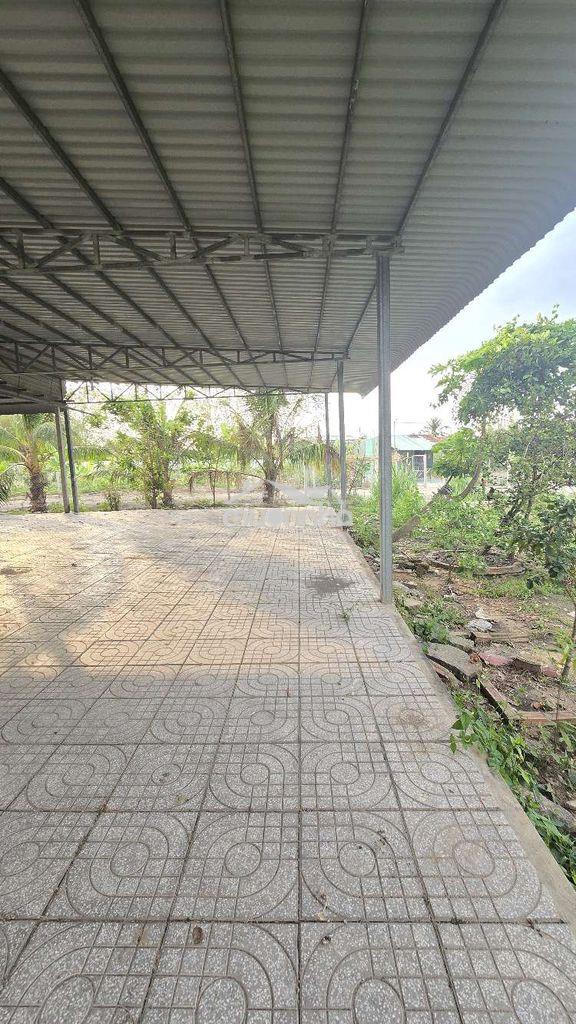 Bán gấp 2230m2. nhà 3mt.thị trấn củ chi  giá siêu rẻ.45x48 300m2 tc - 4