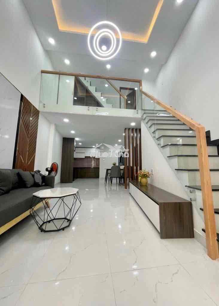 Cho thuê nhà hxh 4/2a thích quảng đức phường 3 phú nhuận - 4