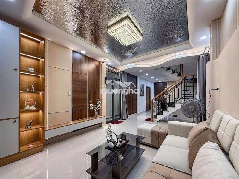 Chỉ 6tỷ55 - 50m2 - 4pn - 3wc - phan văn hân - p17 - bình thạnh