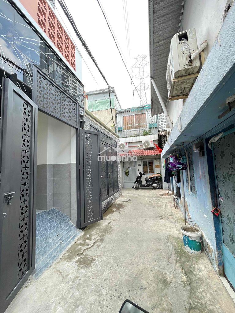Nhà phố hiện đại xây dựng mới từ đất trống - hẻm 588 huỳnh tấn phát - 2