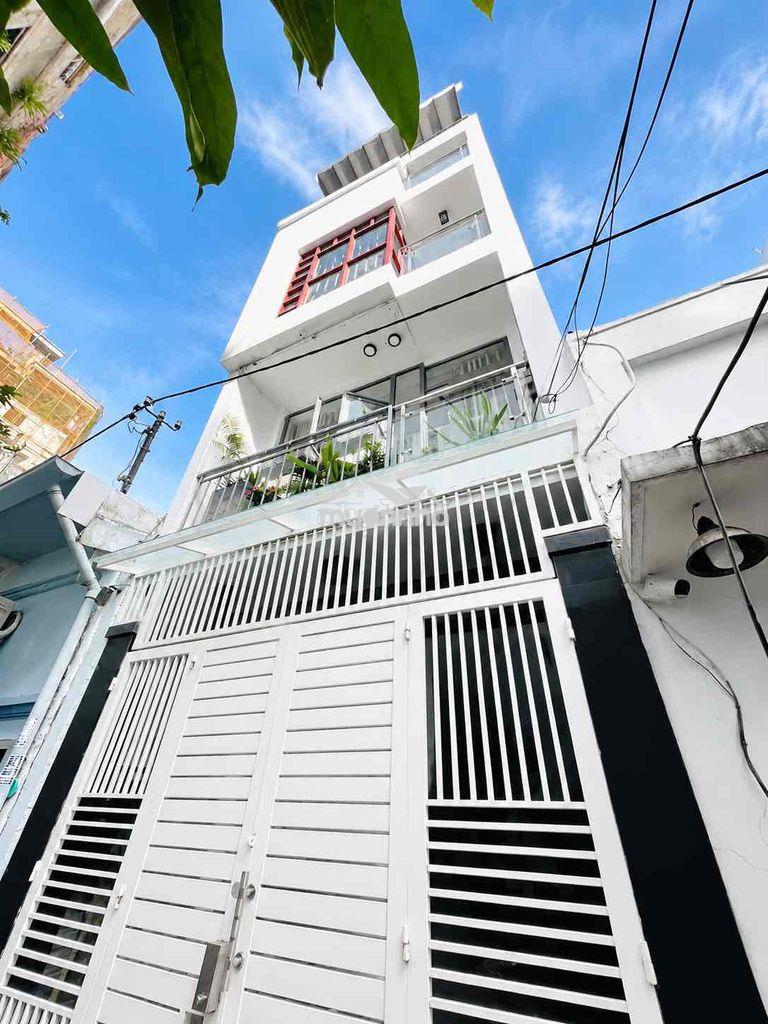 Bán sc:78/2 trần quang khải| 4,5x12- 4t full nội thât- tn: 60tr/th|12t