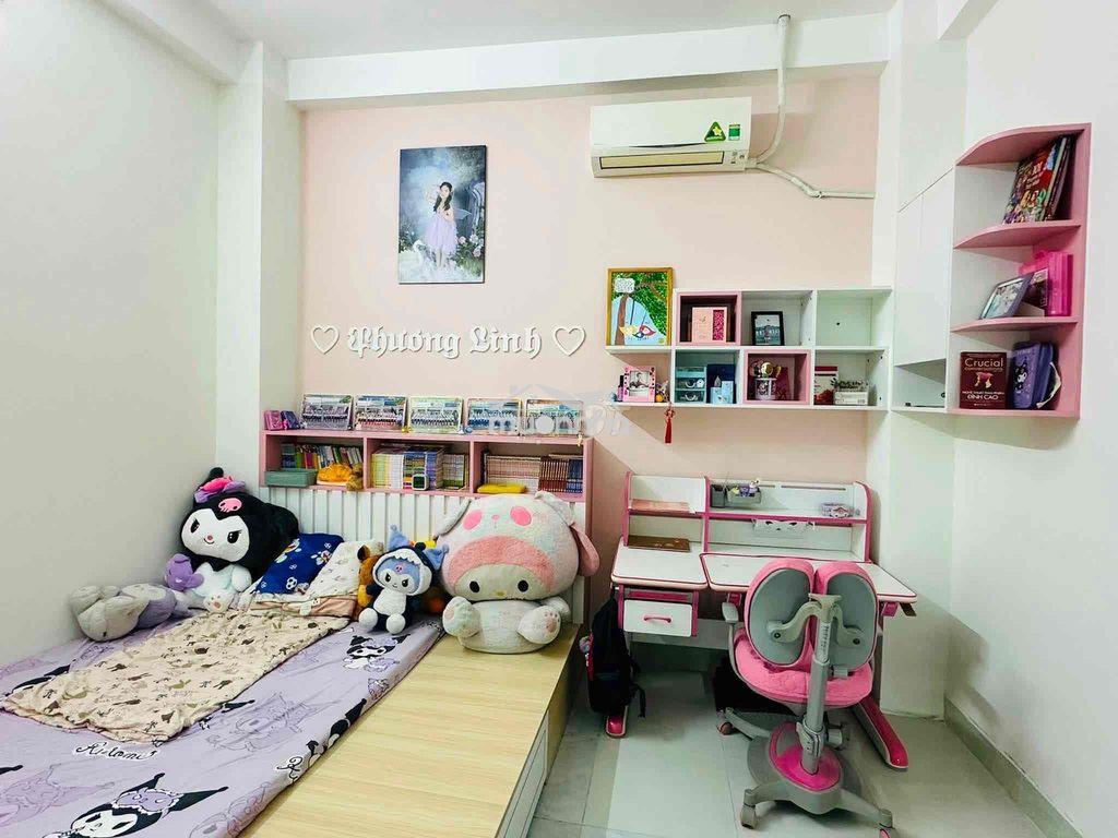 Nhà 2 lầu 4pn sân thượng, full nội thất, đường bình trị đông - 3