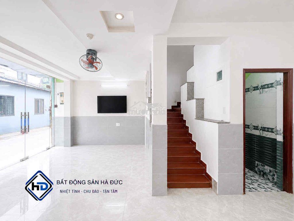 Nhà 4 lầu 6x9 gần trường học lê văn thọ - 3