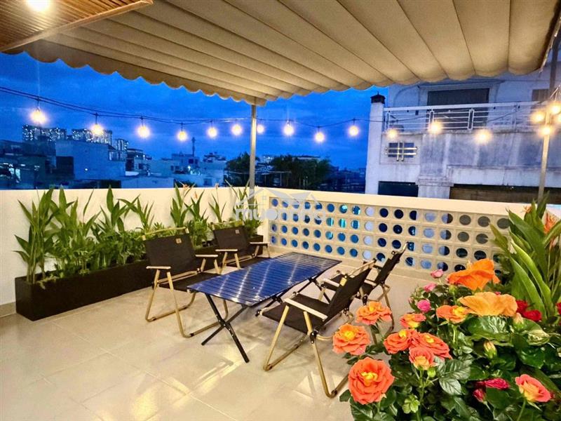 Siêu phẩm nhà phố 4 tầng view đẹp ngay cầu chánh hưng sát q5