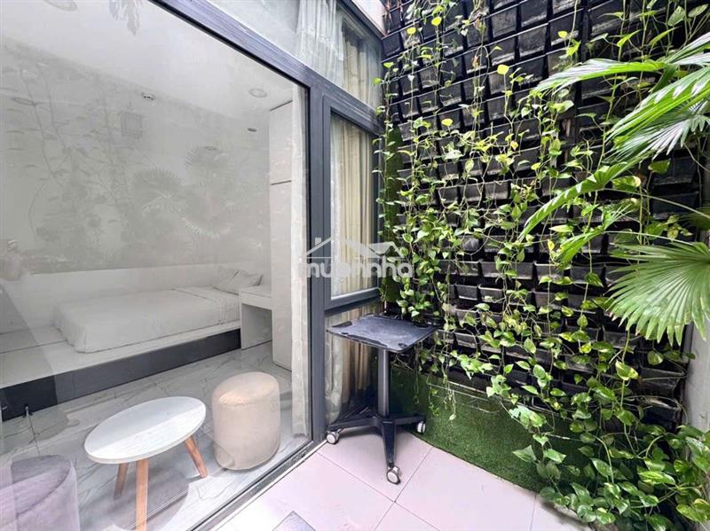 Căn hộ sân vườn 50m2 võ văn tần - q3