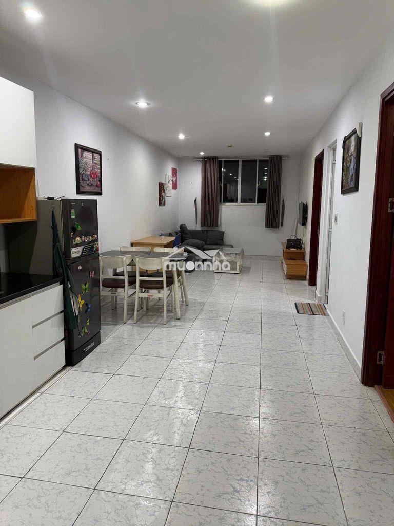 CĂN GÓC CHUNG CƯ THANH BÌNH 68M2 GIÁ 8,5TR/TH FULL NỘI THẤT VIEW BỜ KÈ