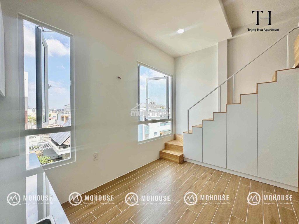 🔥 Duplex 2 không gian ngủ full nội thất - mới 100% - ưu đãi tân sinh v - 2