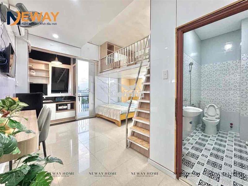 ❗️Dupelx rộng tích hợp giường - ngay cầu tham lương - trường chinh
