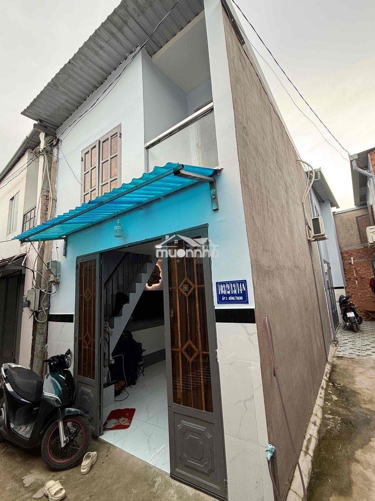 Cần bán căn nhà lầu tại đông thạnh hóc môn