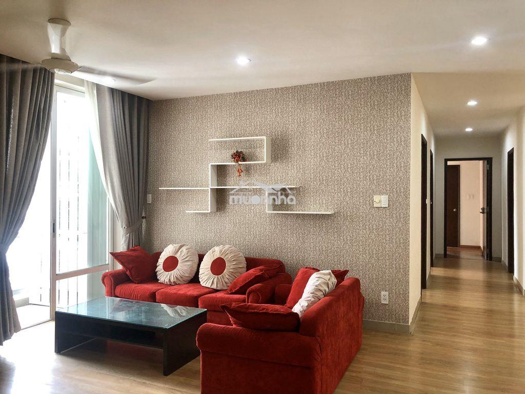Cho thuê căn hộ chung cư khải hoàn, quận 11, 140m2, 3pn, 15tr - 4