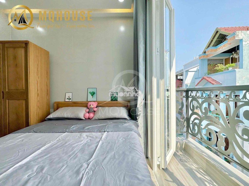 Studio có ban công . đầy đủ nội thất cao cấp như hình , ngay chợ pvb - 2