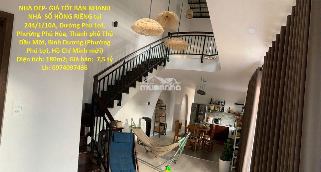 Nhà đẹp bán nhanh nhà sổ hồng riêng tại tp thủ dầu một, bình dương - 2