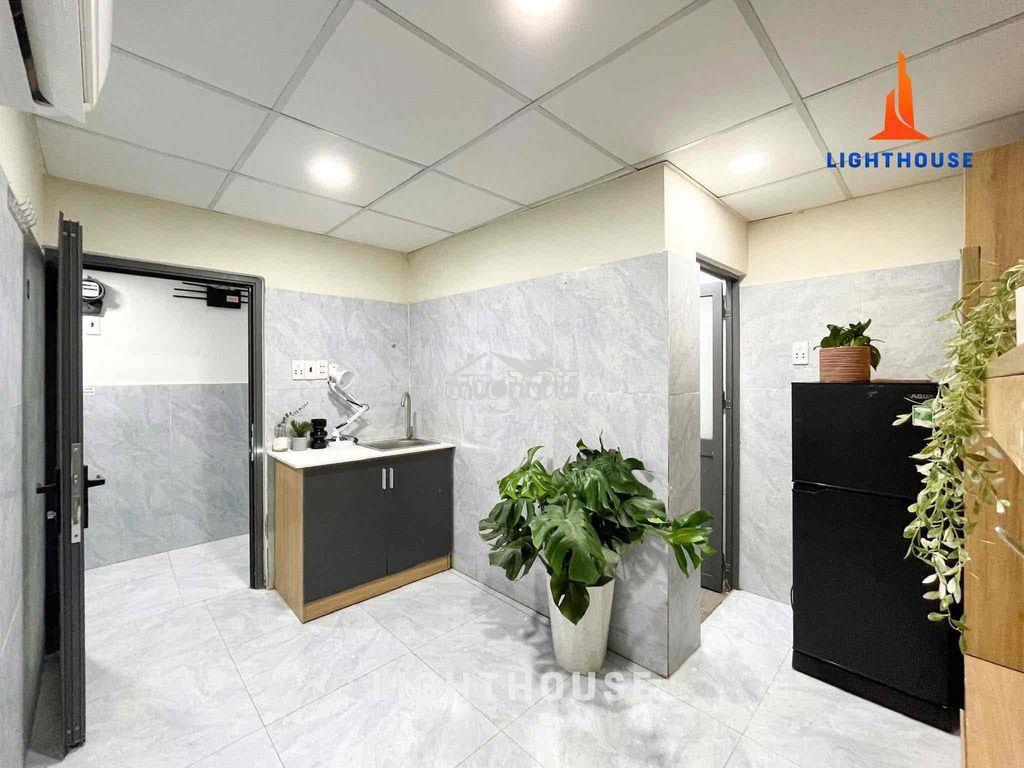 🔥 Studio full nt giá rẻ dương quảng hàm - có thang máy - gần lotte gv - 3