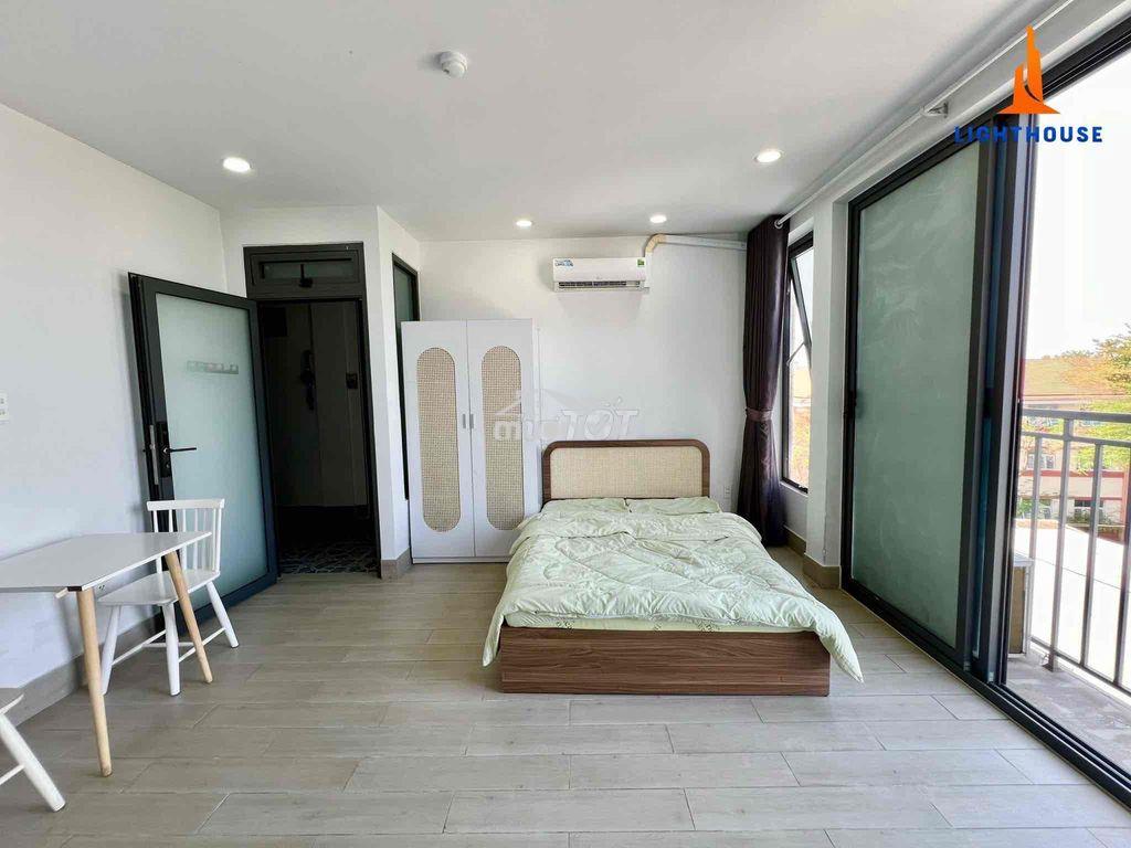 Căn hộ ban công - cửa sổ thoáng dạng 1pn tách bếp gần lotte gò vấp - 4