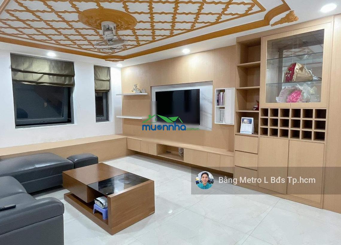Cơ hội hiếm! chủ giảm 1 tỷ, ô tô vào nhà 55m², 5 tầng 4pn 4wc, tô ngọc vân q12 - 2