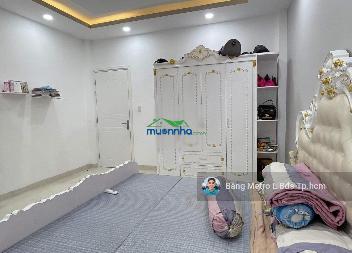 Cơ hội hiếm! chủ giảm 1 tỷ, ô tô vào nhà 55m², 5 tầng 4pn 4wc, tô ngọc vân q12 - 4