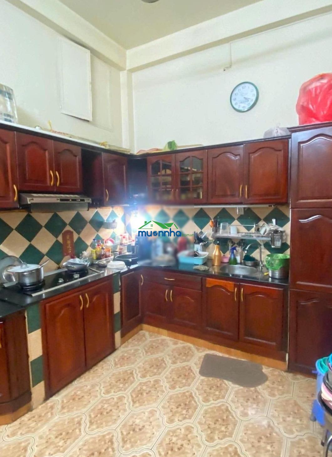 Bán nhà hẻm xe hơi, 4 tầng, 41,1m², 4pn, sổ hoàn công - 2