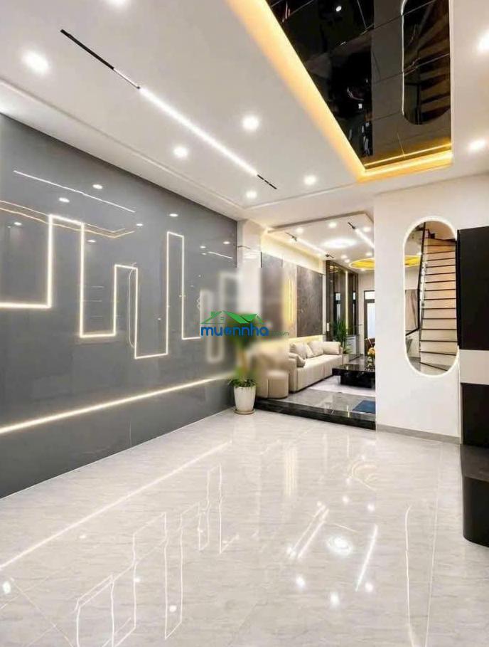 Nhà đường lớn phan văn trị - gò vấp.giá 2tỷ6/65.7m2 đang cho thuê 16 triệu/th. gần khu city land