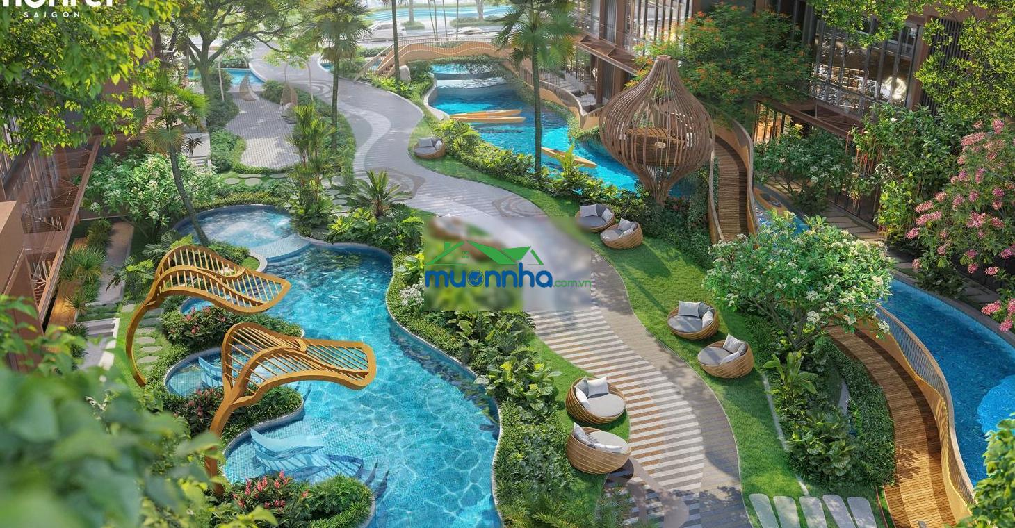 Độc quyền hàng thưởng 2pn chỉ 2 tỷ, view thoáng đẹp nhất monrei saigon - 2