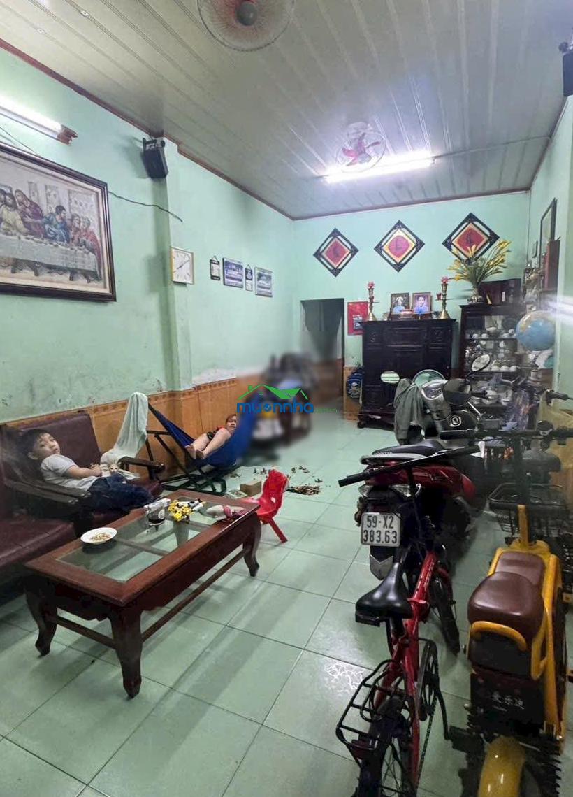 Nhà trệt lầu hẻm bagac, cách mặt tiền chỉ 40m, đường võ văn ngân, bình thọ, gần ngã tư thủ đức - 4