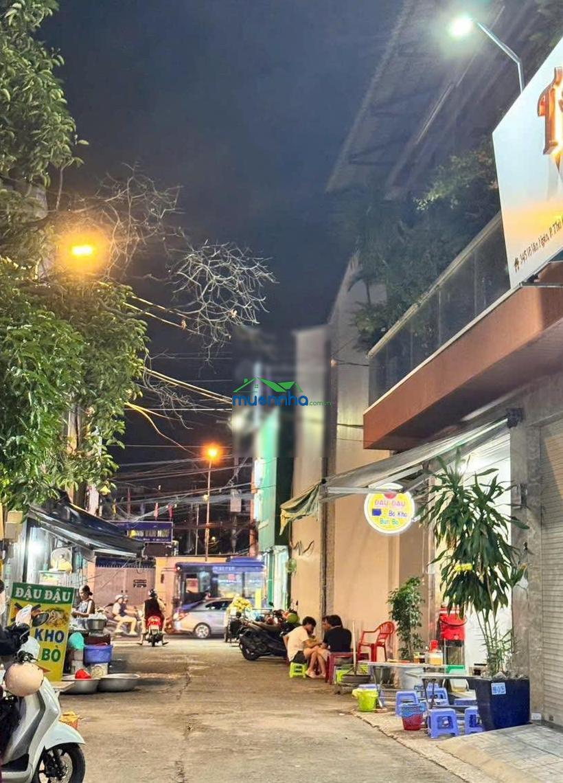 Nhà trệt lầu hẻm bagac, cách mặt tiền chỉ 40m, đường võ văn ngân, bình thọ, gần ngã tư thủ đức