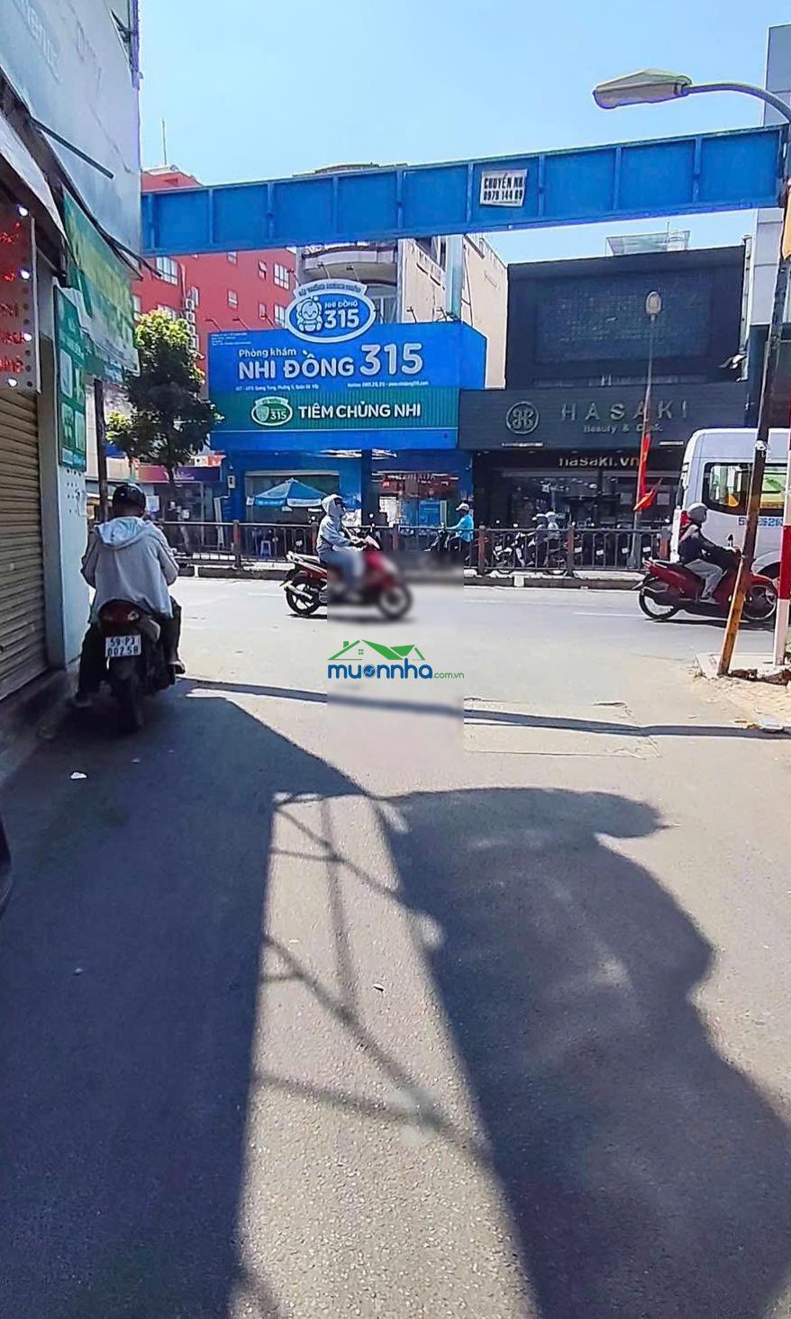 Bán đất tặng nhà 6,5x14m hẻm xe tải thông quang trung p. thông tây hội gò vấp giảm 500tr chỉ 9 tỷ5 - 3