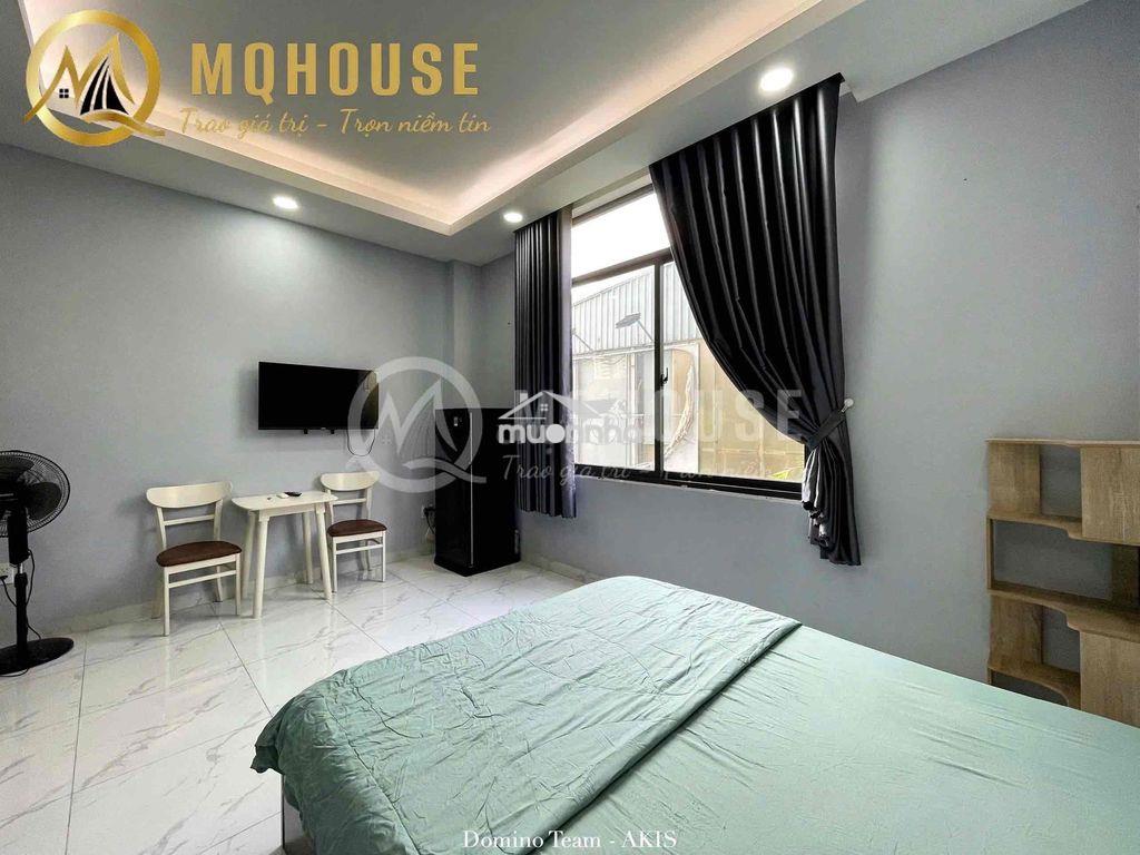 Trống lại căn hộ studio nguyễn văn quá ✨nội thất đầy đủ ✨giá tốt - 4