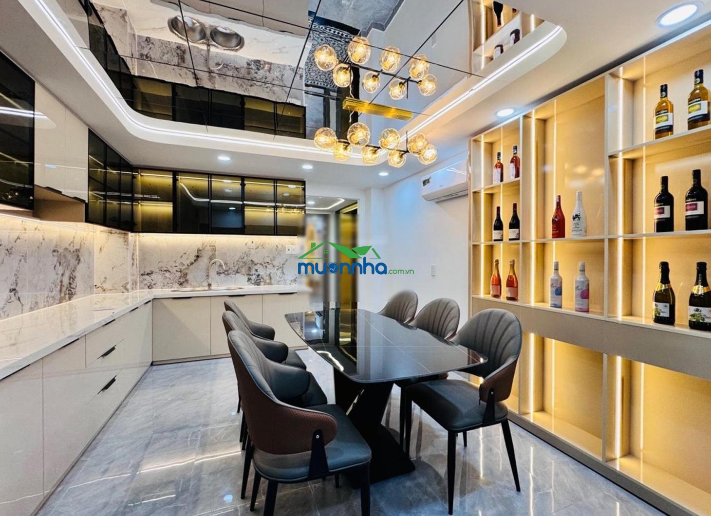 Siêu phẩm thích quảng đức phú nhuận - ô tô ngủ nhà - thang máy - 10,xtỷ - 4