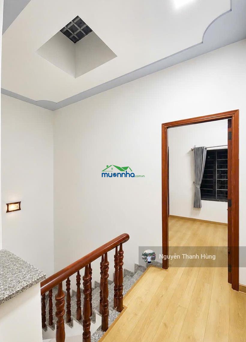 Bán nhà 3 tầng đúc khu phân lô tch08, quận 12 giá rẻ 4,99 tỷ, diện tích 52m² (4,3x13m) - 3