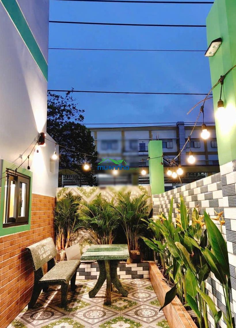 Nhà 4 tầng lầu mới 100% 74m². tỉnh lộ 43 giá tốt chính chủ cần bán. - 2