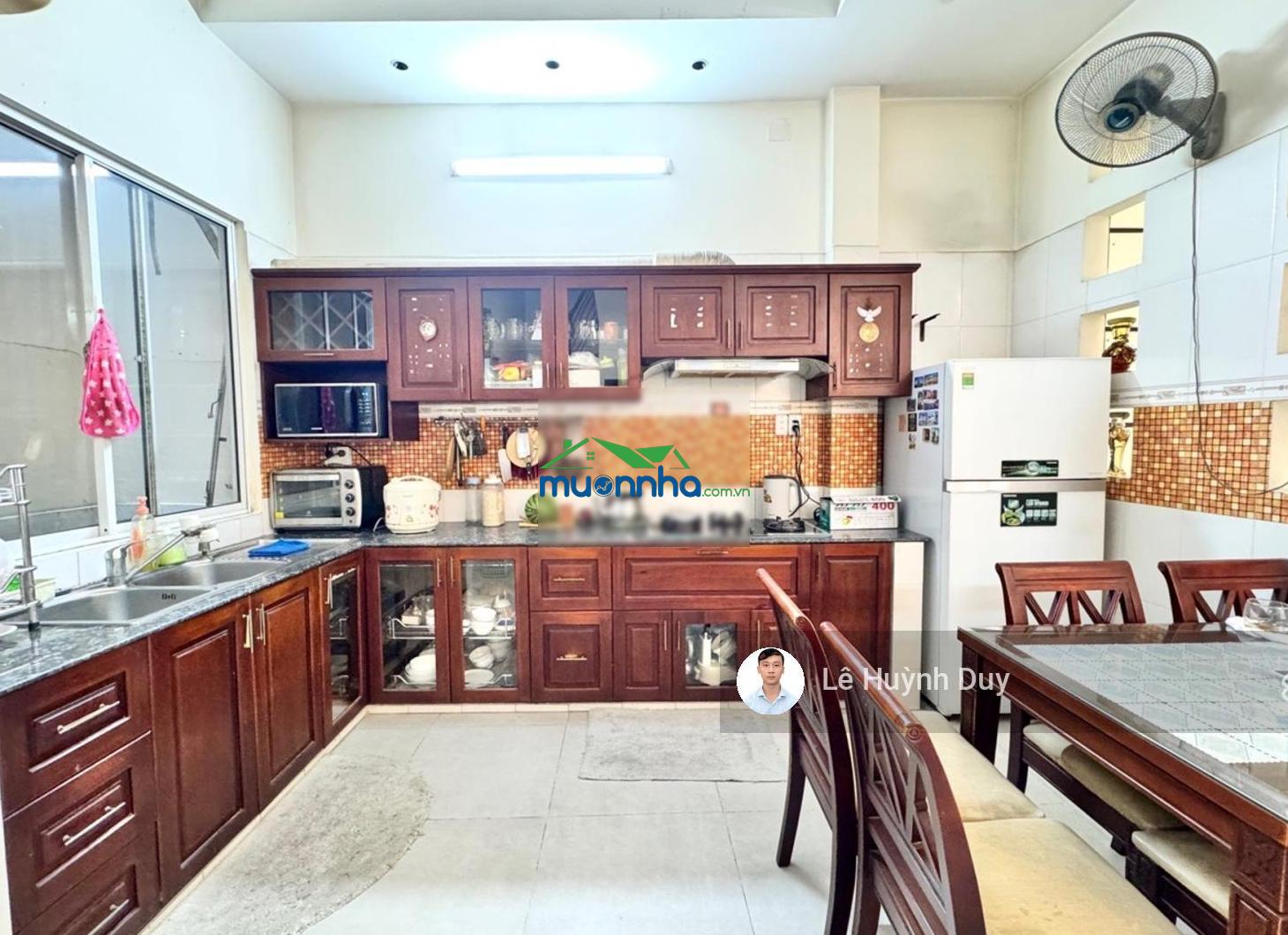 Giáp bình thạnh - emart phan văn trị- hxh thông - 4 tầng - 6.7m, vuông a4 - 105m2 - 12,5 tỷ - 2