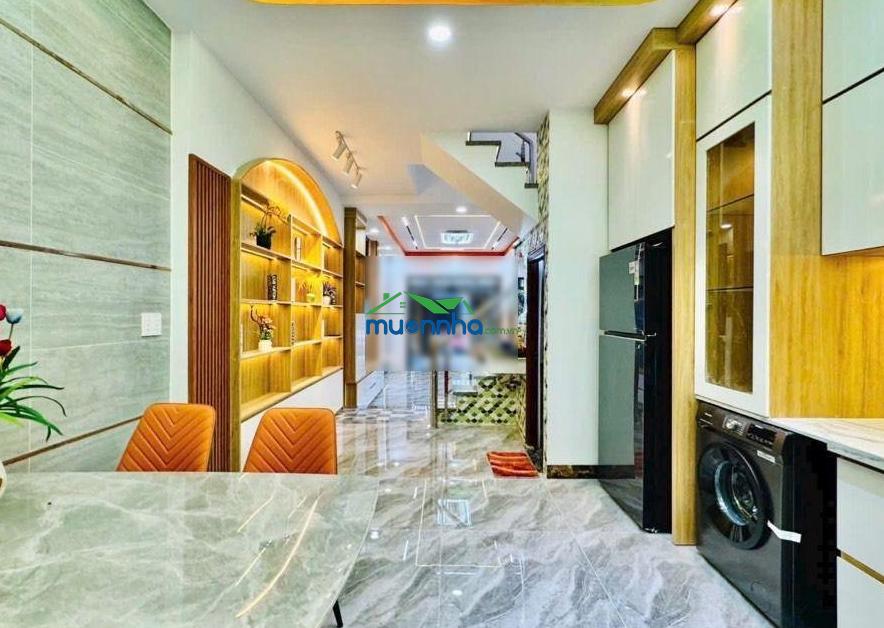 Hẻm ôtô 6m thông- phan huy ích - huỳnh văn nghệ - phạm văn bạch - gò vấp-3 tầng- 4m x 20m- 7.65 tỷ.