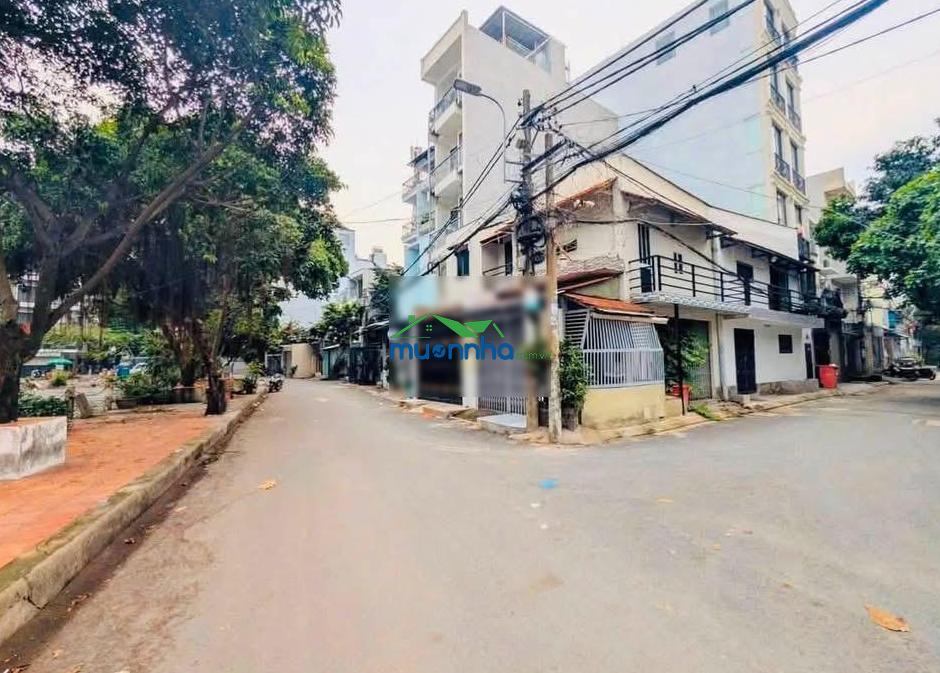 Nhà cấp 4 ngang8,5mx14 hẻm 1sẹc bờ kè tham lương thông110/ đường 30 gần chợ an nhơn giá 12,9t tl - 3