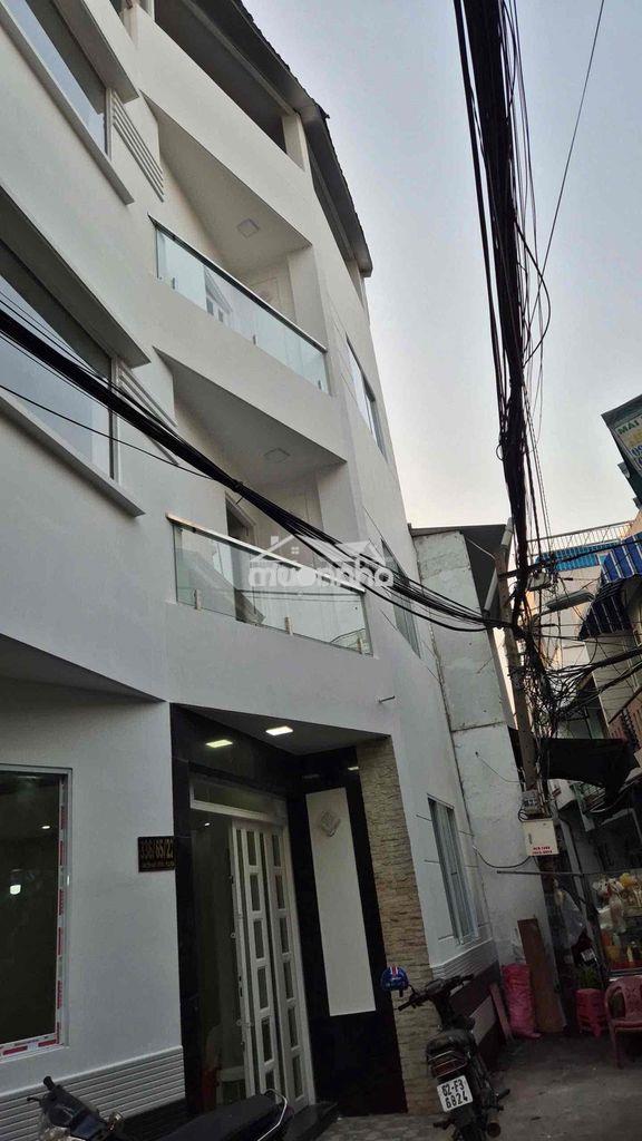 [Chính chủ] nhà góc hẻm xe hơi 336 nguyễn văn luông - 2