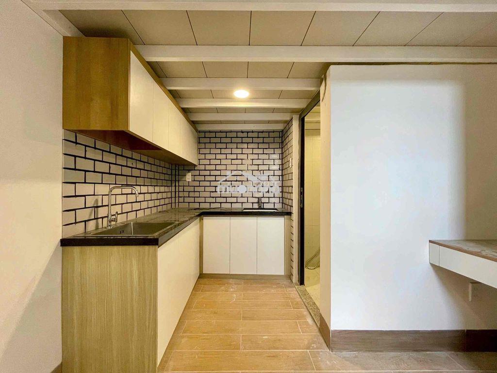 Chdv đường số 59 gò vấp 20m2 có gác mới 100% full nt hầm xe rộng 4.9tr - 2