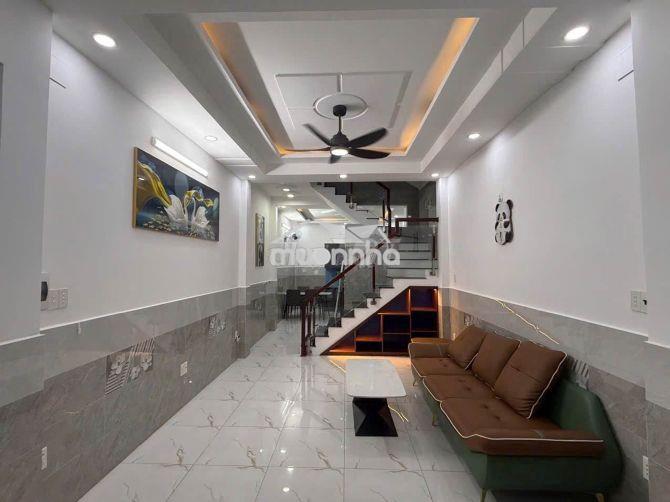 Nhà mặt tiền kinh doanh 5m thông, phan huy ích, 56m2, 2 tầng, 5.x tỷ - 4
