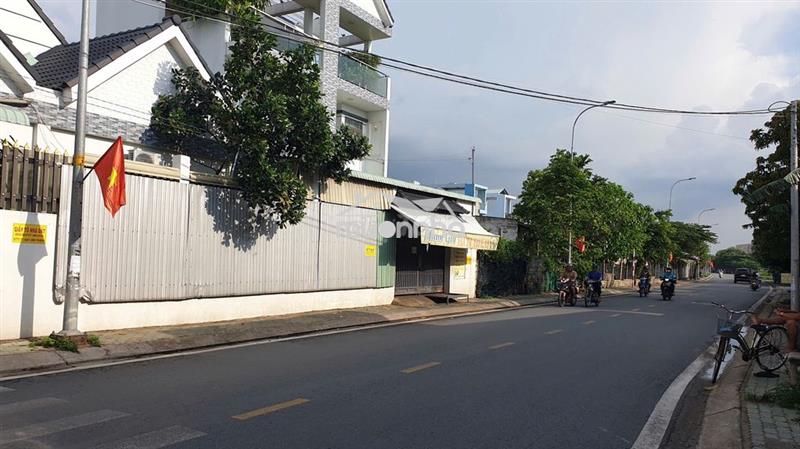 Đất dt 22x45, mặt tiền nhựa kênh t2, gần trường bùi văn thủ- bà điểm